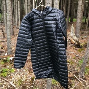 Columbia Packable Lightweight Puffer Coat LARGE